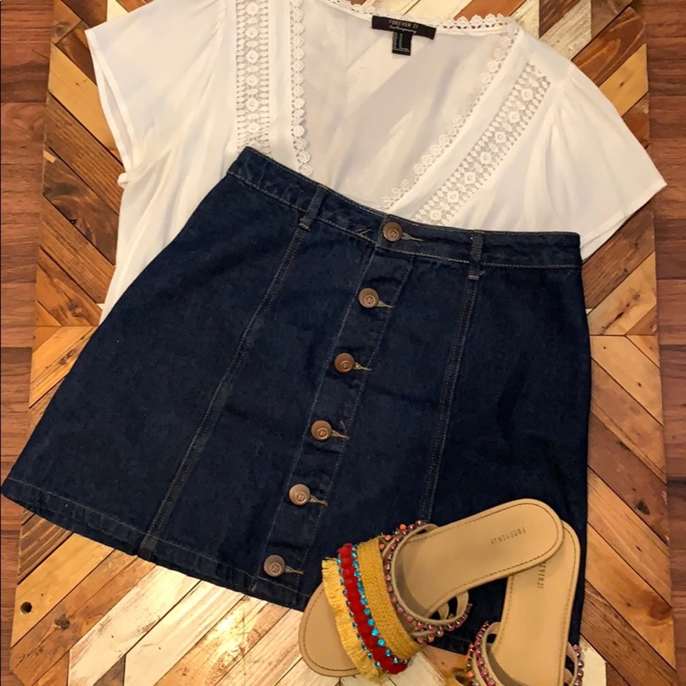Cotton On “The Classic A-Line Skirt”